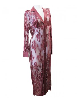 Marjolaine Troublant 100% Silk Robe